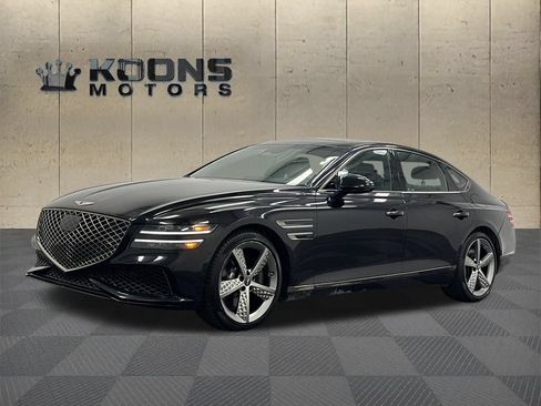 Used 2023 Genesis G80 3.5T Sport AWD/4WD image 1
