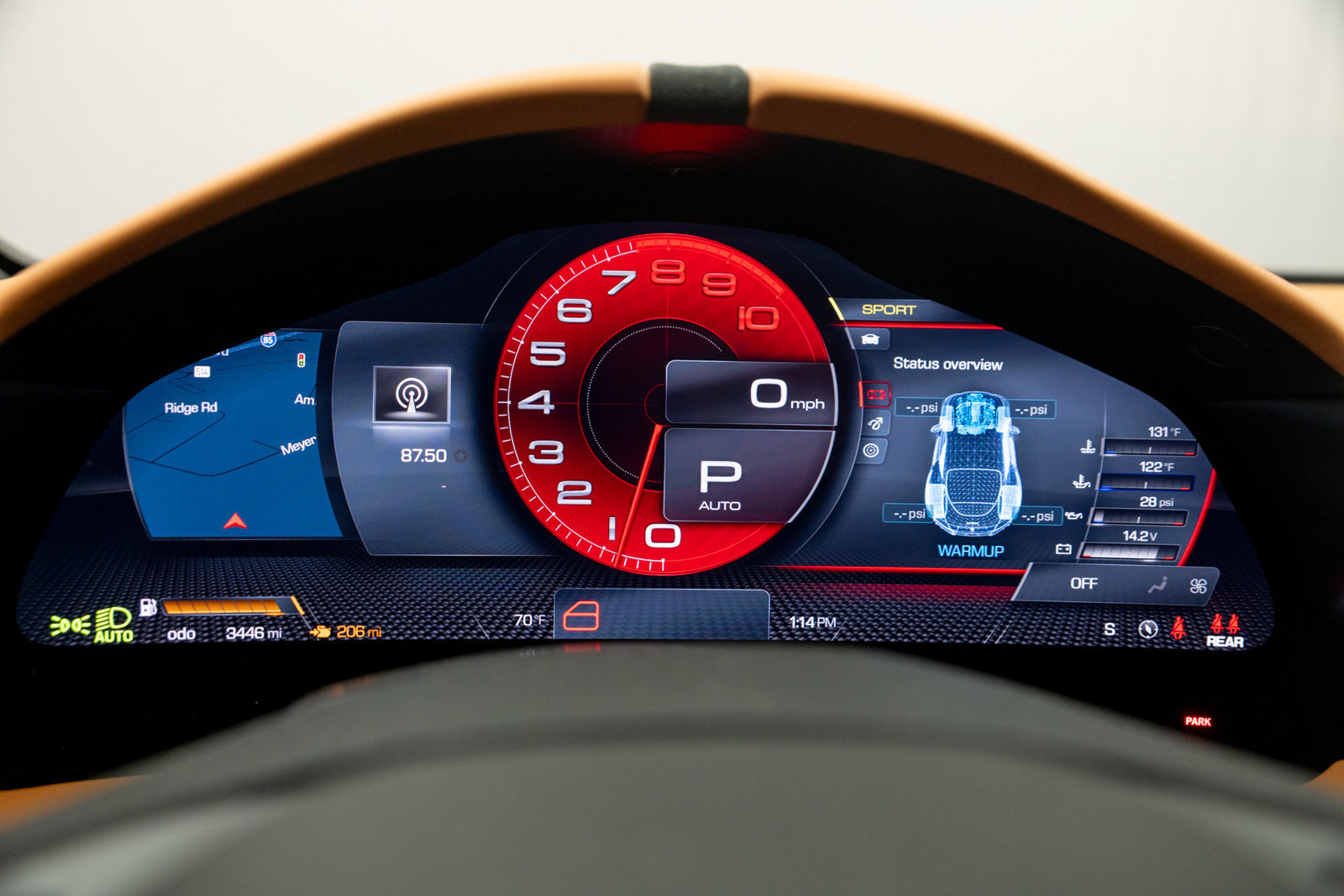 Used 2022 Ferrari Roma RWD image 28