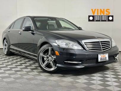 Used 2011 Mercedes-Benz S 550 4MATIC
