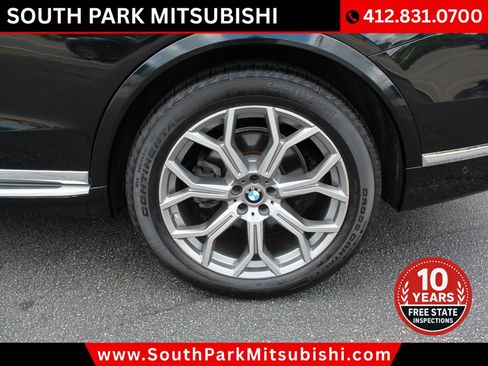 Used 2024 BMW X7 xDrive40i AWD/4WD image 42