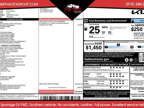 Used 2017 Kia Sportage EX image 41