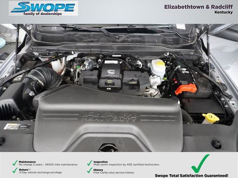 Certified 2024 RAM 3500 Big Horn w/ Sport Appearance Package image 19