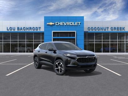 New 2026 Chevrolet Trax RS