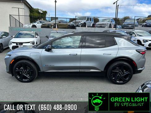 Used 2024 Chevrolet Equinox EV RS image 8