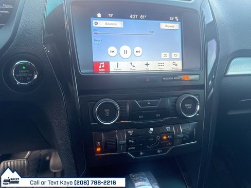 Used 2017 Ford Explorer XLT w/ Equipment Group 201A image 16