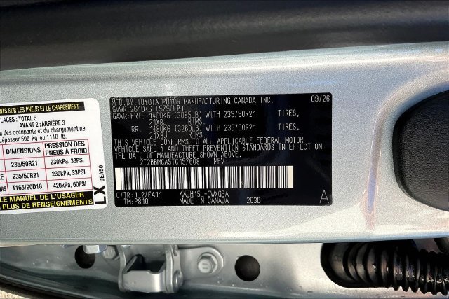 New 2026 Lexus RX 350h AWD/4WD image 13
