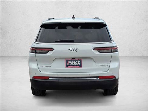 Used 2021 Jeep Grand Cherokee L Limited AWD/4WD image 7
