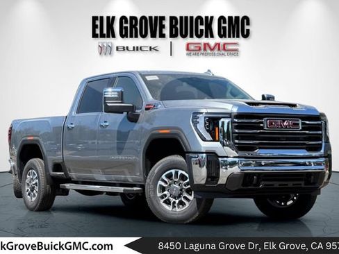 New 2026 GMC Sierra 2500 SLT w/ SLT Premium Package AWD/4WD image 1