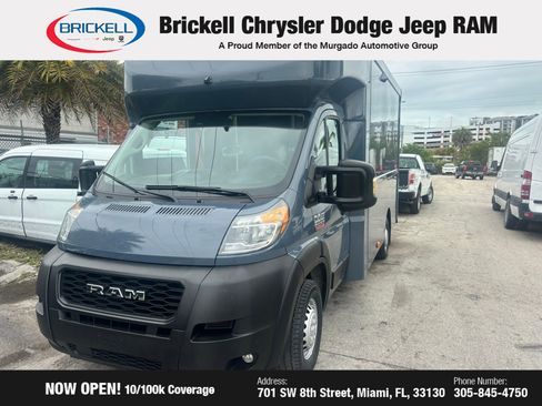 Used 2022 RAM ProMaster 3500 w/ Fleet Safety Group image 1