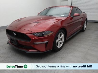 Used 2018 Ford Mustang Coupe