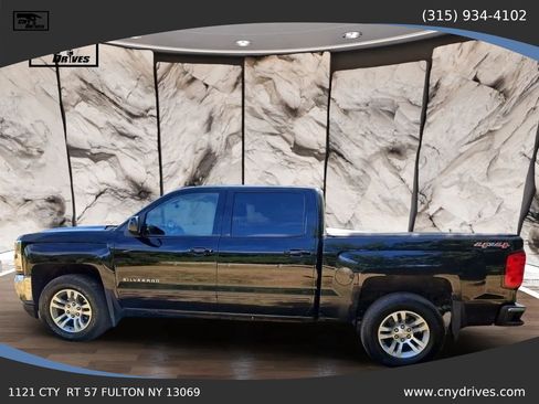 Used 2017 Chevrolet Silverado 1500 LT w/ All Star Edition AWD/4WD image 8
