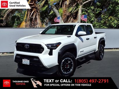 Certified 2025 Toyota Tacoma TRD Off-Road