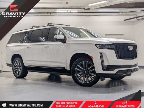Used 2022 Cadillac Escalade ESV Sport RWD image 1