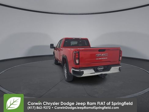 Used 2022 GMC Sierra 2500 Pro w/ Gooseneck/5TH Wheel Package AWD/4WD image 11