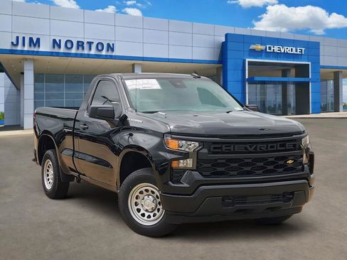 New 2026 Chevrolet Silverado 1500 W/T w/ WT Value Package RWD image 1