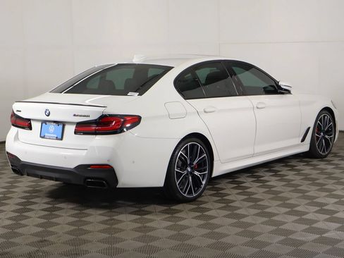 Used 2023 BMW M550i xDrive w/ Executive Package AWD/4WD image 13