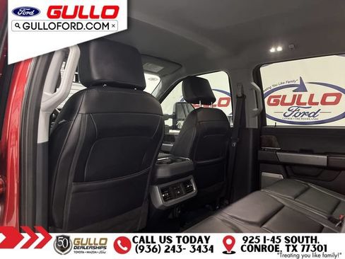 Used 2025 Ford F350 Lariat w/ Chrome Package AWD/4WD image 15