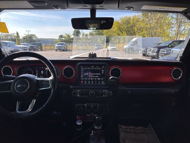 Used 2020 Jeep Gladiator Rubicon AWD/4WD image 27
