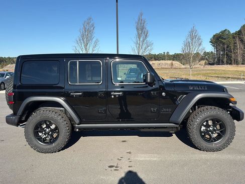 New 2026 Jeep Wrangler Willys AWD/4WD image 10