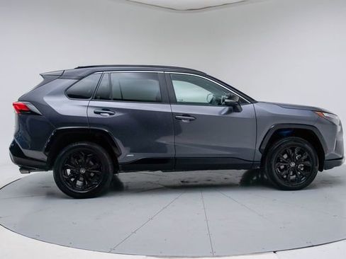 Used 2025 Toyota RAV4 XSE w/ Weather Package AWD/4WD image 8