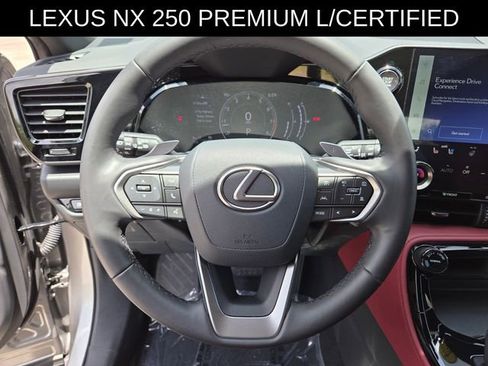 Used 2024 Lexus NX 250 FWD w/ Cold Area Package image 27