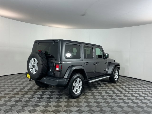 Used 2020 Jeep Wrangler Unlimited Sport S AWD/4WD image 5