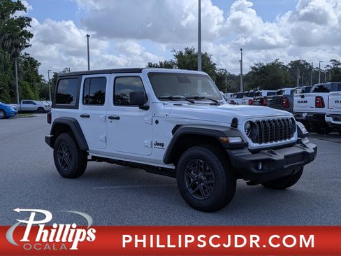 New 2026 Jeep Wrangler Unlimited Sport AWD/4WD image 1