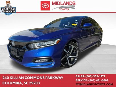 Used 2020 Honda Accord Sport