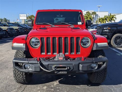 Certified 2018 Jeep Wrangler Unlimited Rubicon image 7