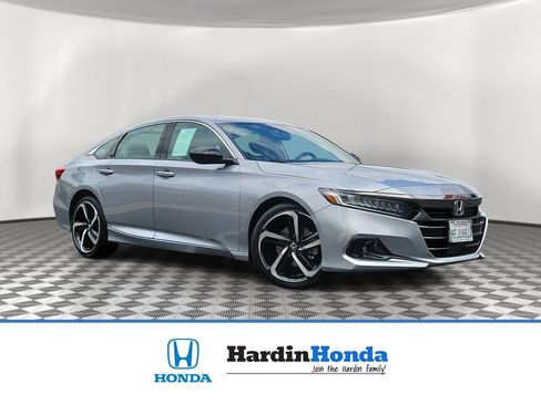 Certified 2022 Honda Accord Sport image 1