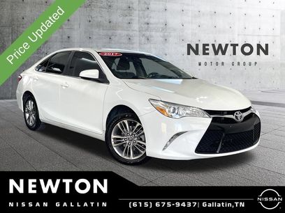 Used 2017 Toyota Camry SE