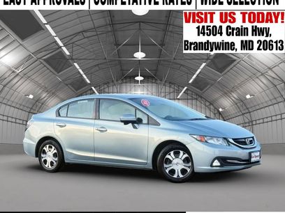Used 2014 Honda Civic Hybrid Sedan