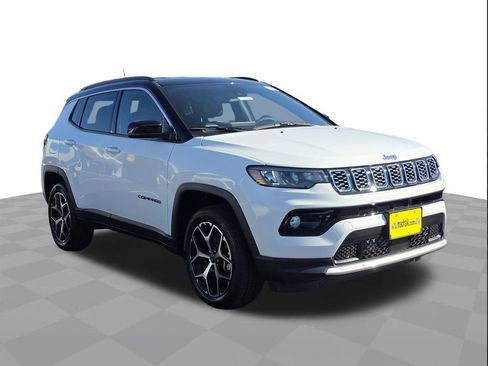 New 2026 Jeep Compass Limited image 2