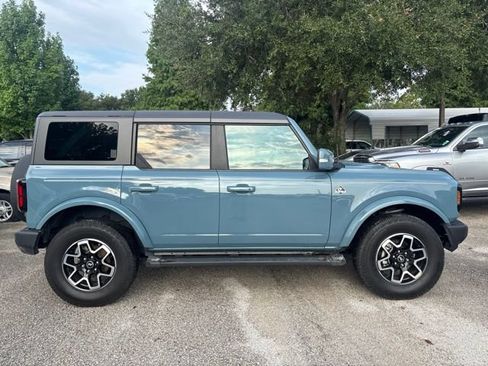 Used 2022 Ford Bronco Outer Banks AWD/4WD image 4