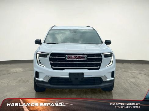 New 2025 GMC Acadia Elevation w/ LPO, Floor Liner Package image 8