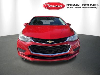Used 2016 Chevrolet Cruze LT