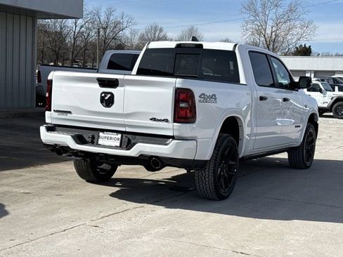 New 2026 RAM 1500 Laramie w/ Night Edition AWD/4WD image 3
