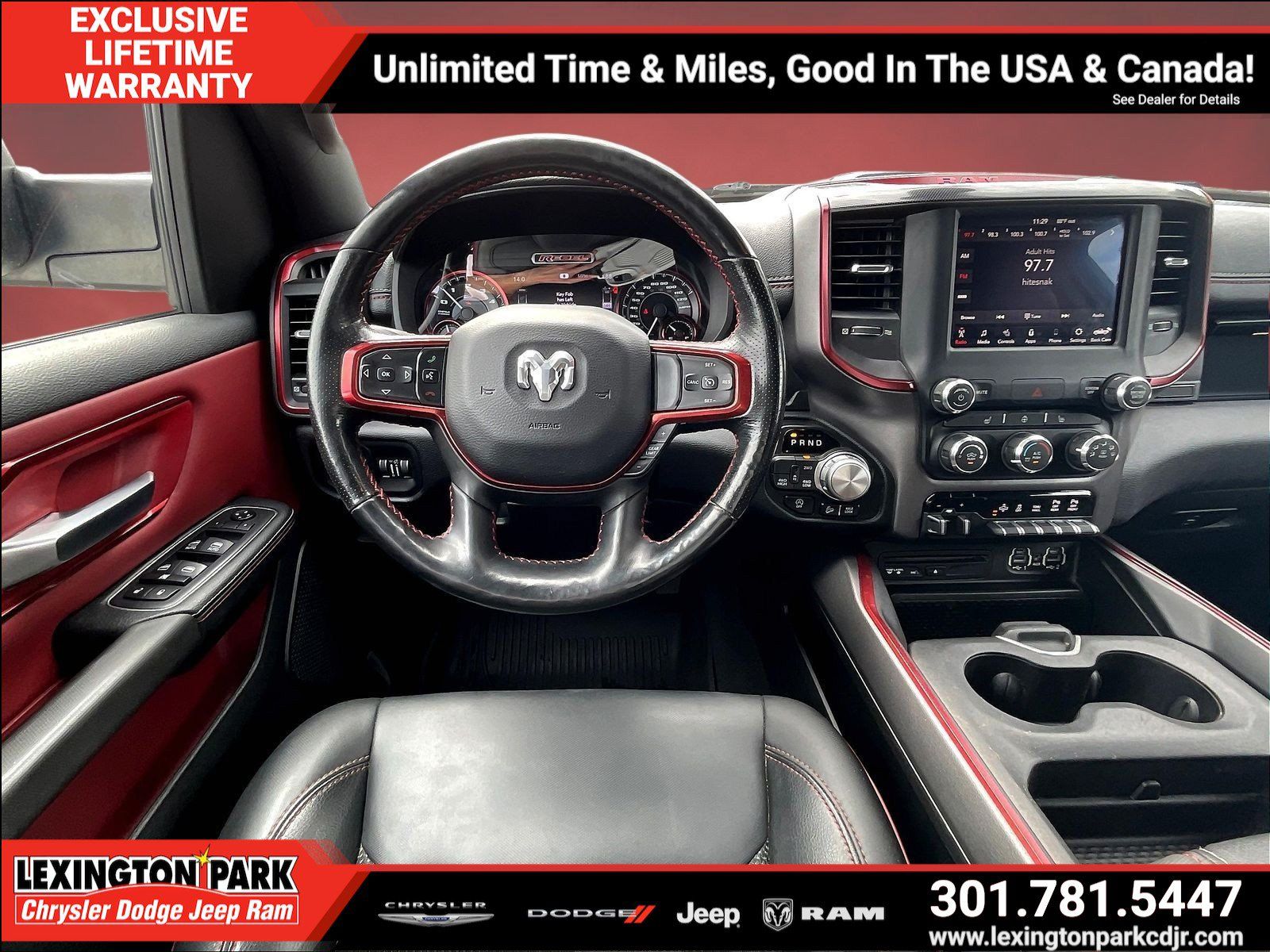 Used 2019 RAM 1500 Rebel w/ Rebel Level 1 Equipment Group AWD/4WD image 9