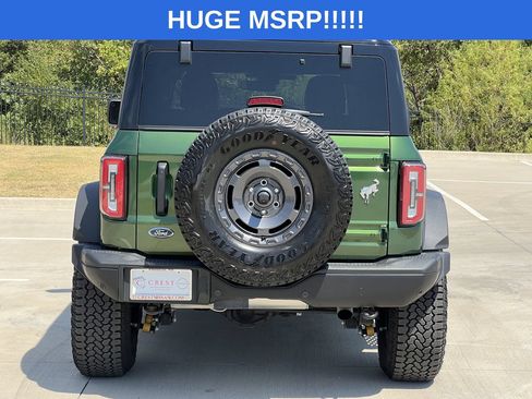 Used 2025 Ford Bronco Badlands w/ Sasquatch Package AWD/4WD image 4