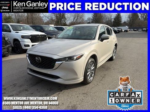 Used 2024 MAZDA CX-5 AWD 2.5 S w/ Select Package image 3
