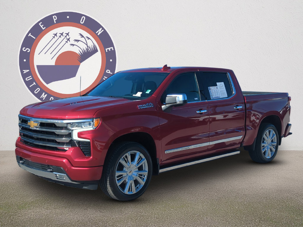 Used 2024 Chevrolet Silverado 1500 High Country AWD/4WD image 1
