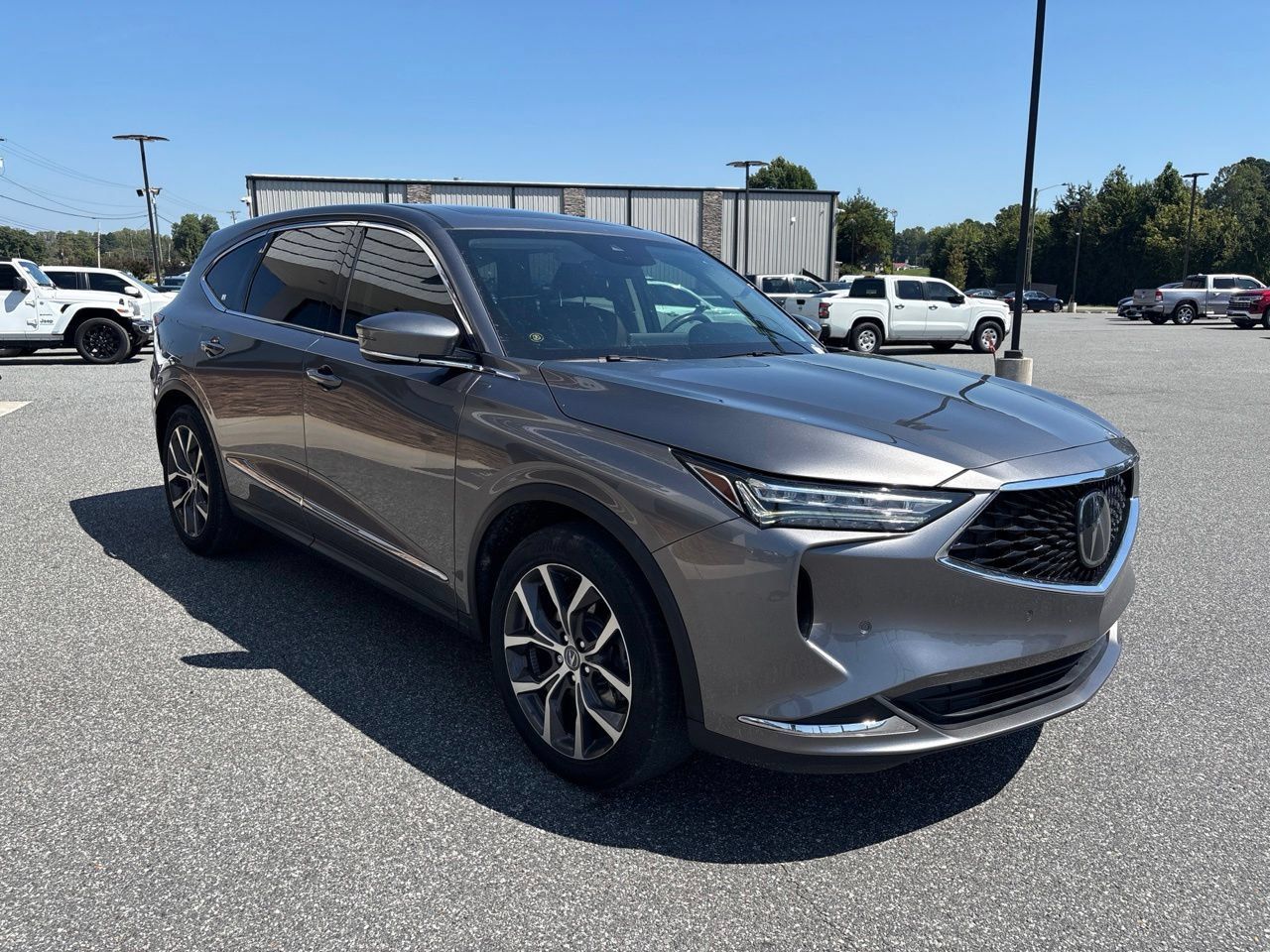 Used 2024 Acura MDX w/ Technology Package FWD image 10