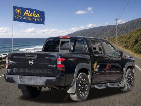 Used 2022 Nissan Frontier Pro-X w/ Technology Package RWD image 5