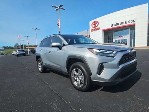Certified 2025 Toyota RAV4 XLE AWD/4WD image 1