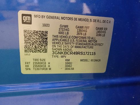 Used 2024 Chevrolet Blazer LT w/ Convenience Package image 33