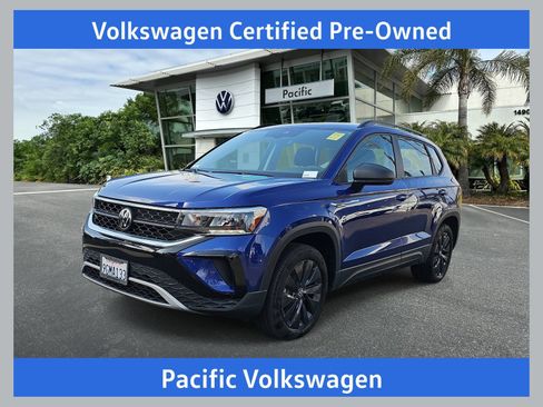 Used 2023 Volkswagen Taos S FWD image 1