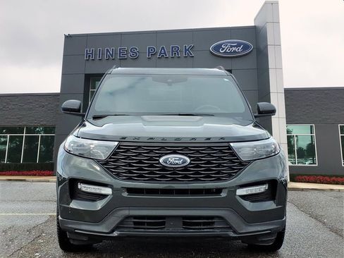 Certified 2023 Ford Explorer ST-Line w/ Class IV Trailer Tow Package image 2