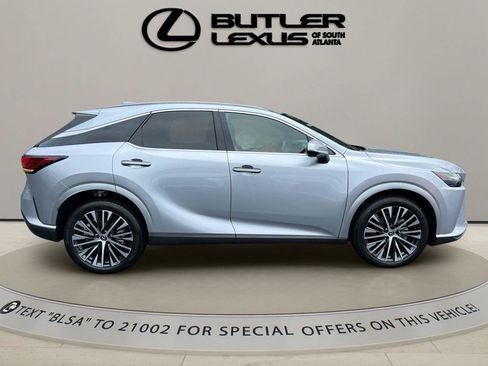 Certified 2025 Lexus RX 350 Premium Plus FWD image 4