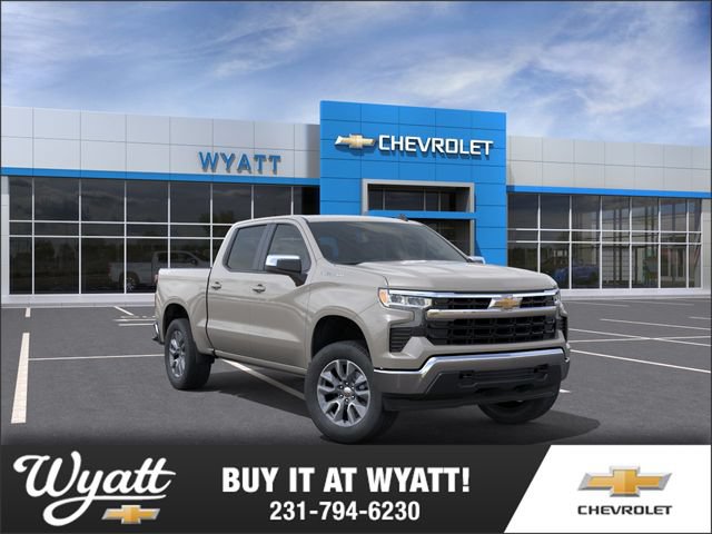 New 2026 Chevrolet Silverado 1500 LT AWD/4WD image 1