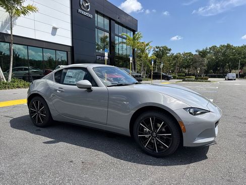 New 2026 MAZDA MX-5 Miata RF Grand Touring image 7
